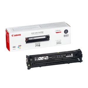 Оригинална тонер касета Canon CRG716, LBP5050, 2300 страници/5%, Black