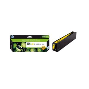 Оригинален патрон HP CN628AE, X451dw/X551dw, NO971XL, 6600 страници/5%, Yellow