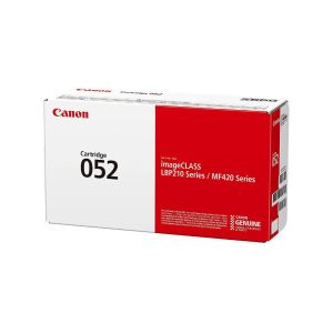 Оригинална тонер касета Canon 052, 3100 страници/5%, Black