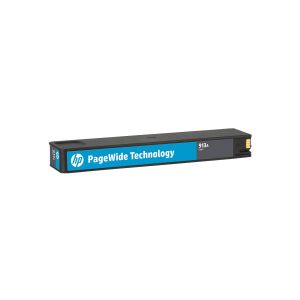 Оригинален патрон HP F6T77AE, 913A, PW 452/477, 3000 страници/5%, Cyan