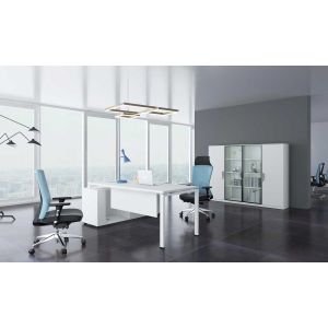 Шкаф RFG Monaco, 1000 х 400 х 630 mm, ПДЧ, бял