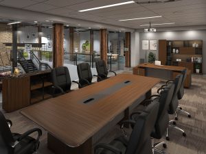 Шкаф RFG Parma, 2400 х 400 х 2000 mm, ПДЧ, орех и перлен графит