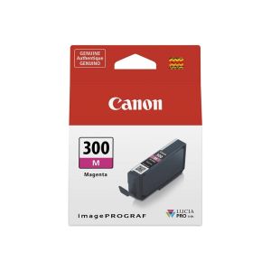 Оригинален патрон Canon PFI-300, 14 ml, 785 страници/5%, Magenta