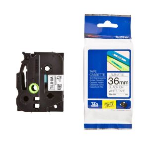 Лента Brother TZe-261, 36 mm x 8 m, черен печат върху бяла лента