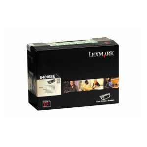 Оригинална тонер касета Lexmark 64016SE, T640, 6000 страници/5%, Black