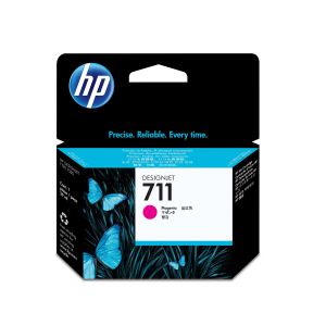 Оригинален патрон HP No.711, DesignJet T120/520, CZ131A, 29 ml, Magenta