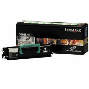 Оригинална тонер касета Lexmark 34016HE, E330/E340/E342N, 6000 страници/5%, Black
