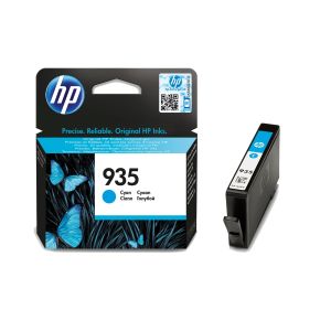 Оригинален патрон HP C2P20AE, Nо 935, за 400 страници/5%, Cyan