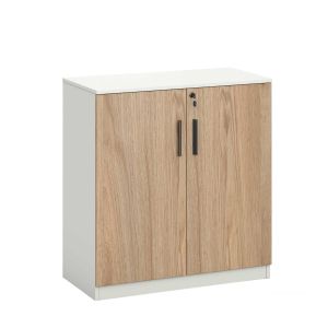 Шкаф RFG Monaco, 800 х 400 х 840 mm, ПДЧ, бряст и бяло