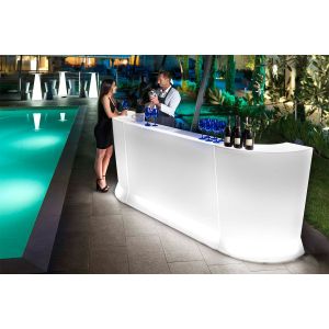 Прав модул Lyxo Bancone Marvy, 1500 х 650 х 1100 mm, полиетилен