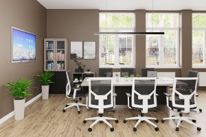 Шкаф RFG Milano, 800 х 400 х 750 mm, ПДЧ, светъл дъб и тъмносиво