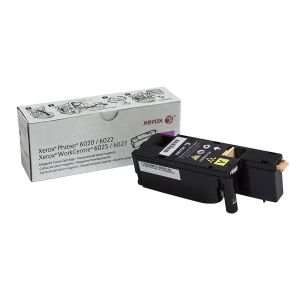 Оригинална тонер касета Xerox 106R02762, WC6025/6027, 1000 страници/5%, Yellow