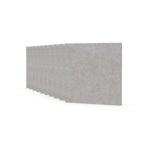 Акустично пано Narbutas Pet, квадрат, 200 х 200 х 9 mm, PET филц, 10 броя, светлобежово