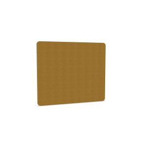 Шумоизолиращ панел Narbutas, свободностоящ, 1400 x 36 x 1200 mm, ПДЧ 16 mm, горчица