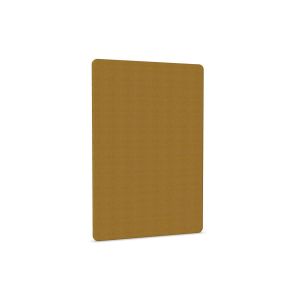 Шумоизолиращ панел Narbutas, свободностоящ, 1200 x 36 x 1800 mm, ПДЧ 16 mm, горчица