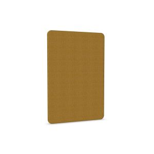 Шумоизолиращ панел Narbutas, свободностоящ, 800 x 36 x 1200 mm, ПДЧ 16 mm, горчица