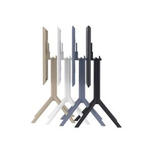 Градинска маса RFG Folding, сгъваема, квадратна, пластмасова, бяла