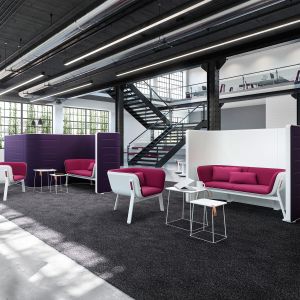 Люлка Interstuhl Hub HU380, с бял корпус