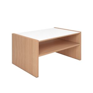 Маса HMS07, ниска, 90 x 60 x 45 cm, правоъгълен плот, ПДЧ 18 mm