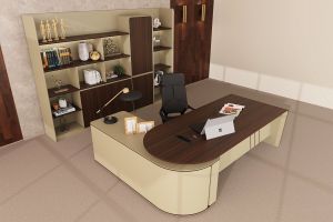 Шкаф RFG Savona, 2800 х 435 х 2000 mm, ПДЧ, австралийски дъб и сиво