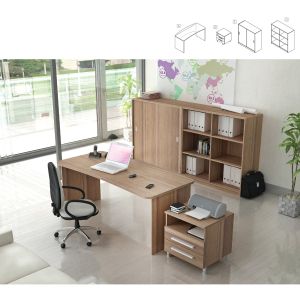 Стелаж S13, 120 x 45 x 120 cm, ПДЧ