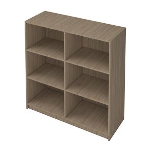 Стелаж S13, 120 x 45 x 120 cm, ПДЧ