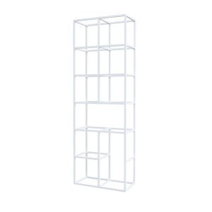 Стелаж RFG Boxi S, метален, 720 х 370 х 2120 mm, бял