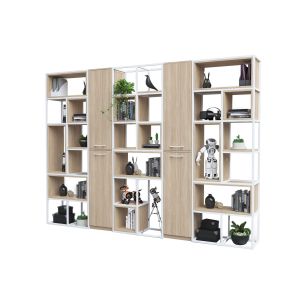 Стелаж RFG Boxi S, метален, 720 х 370 х 2120 mm, бял