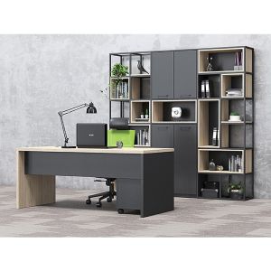 Модул RFG Boxi, за двоен шкаф, отворен, 72 х 37 х 33 cm, ПДЧ