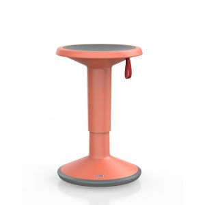 Табуретка Interstuhl Up 100U, кръгла, корал