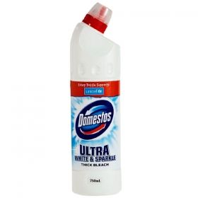 Почистващ препарат Domestos White 750 ml