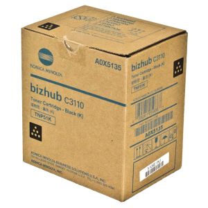 Оригинална тонер касета Minolta TNP51K, C3110, 5000 страници/5%, Black