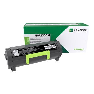 Оригинална тонер касета Lexmark 50F2X00, MS410/610, 10000 страници/5%, Black