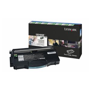 Оригинална тонер касета Lexmark 12016SE, E120, 2000 страници/5%, Black