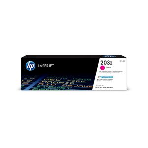 Оригинална тонер касета HP CF543X, 2500 страници/5%, Magenta