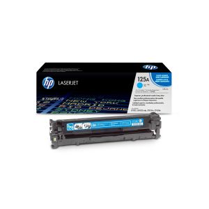 Оригинална тонер касета HP CM1415/CP1525, 128A, 1300 страници/5%, Cyan