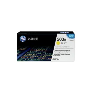 Оригинална тонер касета HP Q7582A, CLJ3800, 6000 страници/5%, Yellow