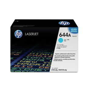 Оригинална тонер касета HP Q6461A, CM4730, 12 000 страници/5%, Cyan