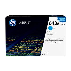 Оригинална тонер касета HP Q5951A, LJ 4700, 10 000 страници/5%, Cyan