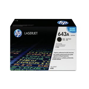 Оригинална тонер касета HP Q5950A, LJ 4700, 11 000 страници/5%, Black
