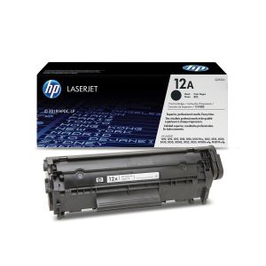 Оригинална тонер касета HP Q2612A, LJ 1010/1020, 2000 страници/5%, Black