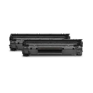 Оригинална тонер касета HP CE285AD, 1600 страници/5%, Black, 2 броя