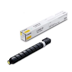 Оригинална тонер касета Canon C-EXV 51 IR, ADV55xx, 60000 страници/5%, Yellow