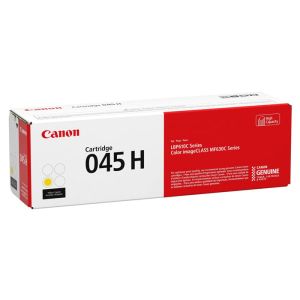 Оригинална тонер касета Canon CRG-045H, 2200 страници/5%, Yellow