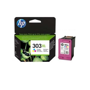 Оригинален патрон HP T6N03AE, No303XL, 415 страници/5%, Color