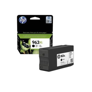 Оригинален патрон HP 3JA30AE, 963XL, 2000 страници/5%, Black