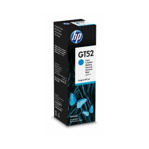 Оригинално мастило за принтер HP GT52, M0H54AE, 8000 страници/5%, Cyan