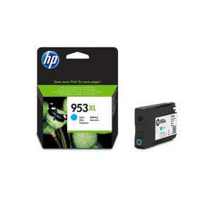 Оригинален патрон HP F6U16AE, 953XL, 1600 страници/5%, Cyan