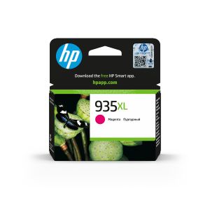 Оригинален патрон HP C2P25AE, NO935XL, 825 страници/5%, Magenta