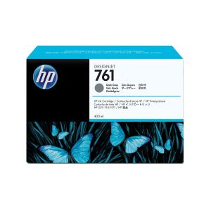 Оригинален патрон HP CM996A, T7100, 400 ml, Dark Grey